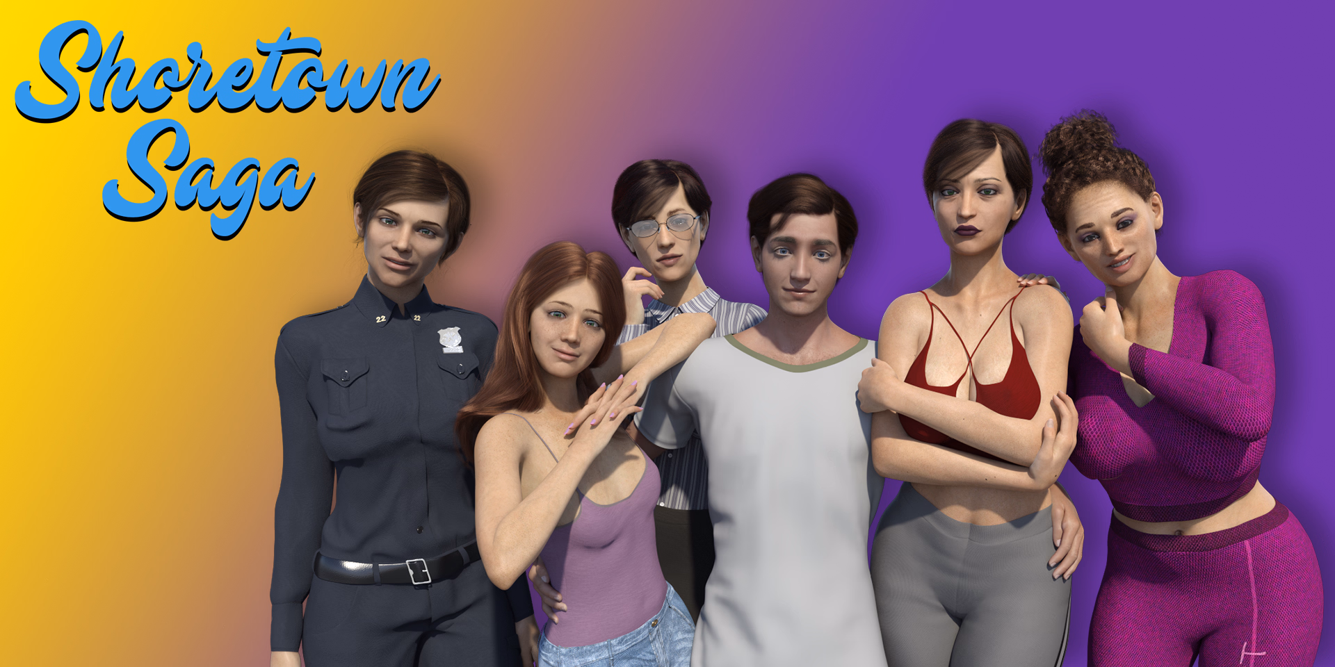 Ren'Py Shoretown Saga [v0.56] [Dan1228]