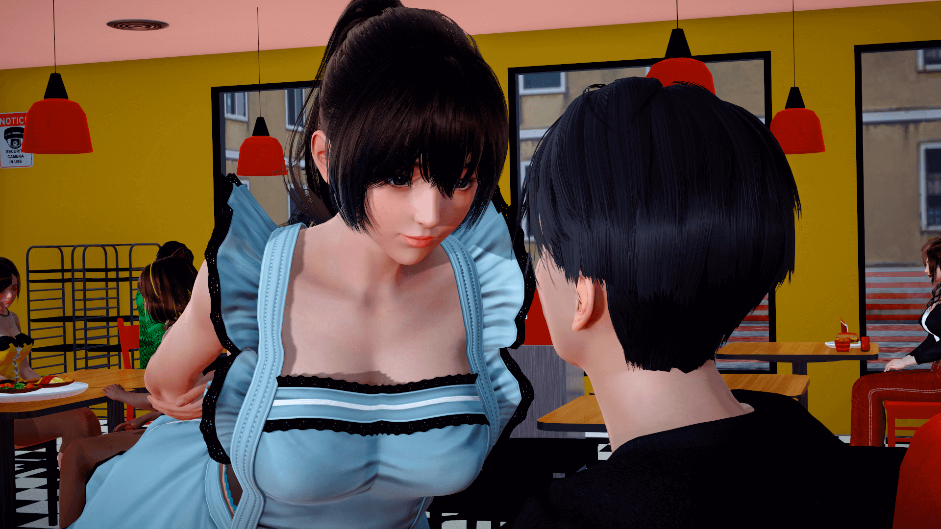 VN Ren'Py Abandoned Disaster Nina [v0.1] [Arkeryom]