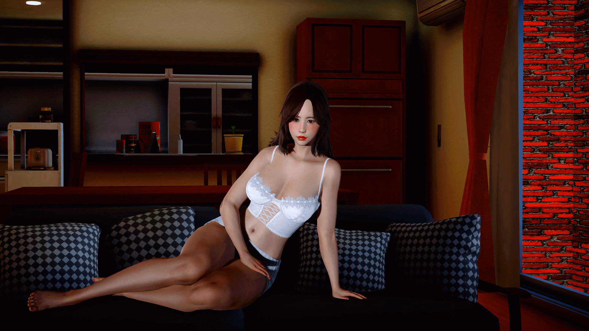 VN Ren'Py Abandoned Disaster Nina [v0.1] [Arkeryom]
