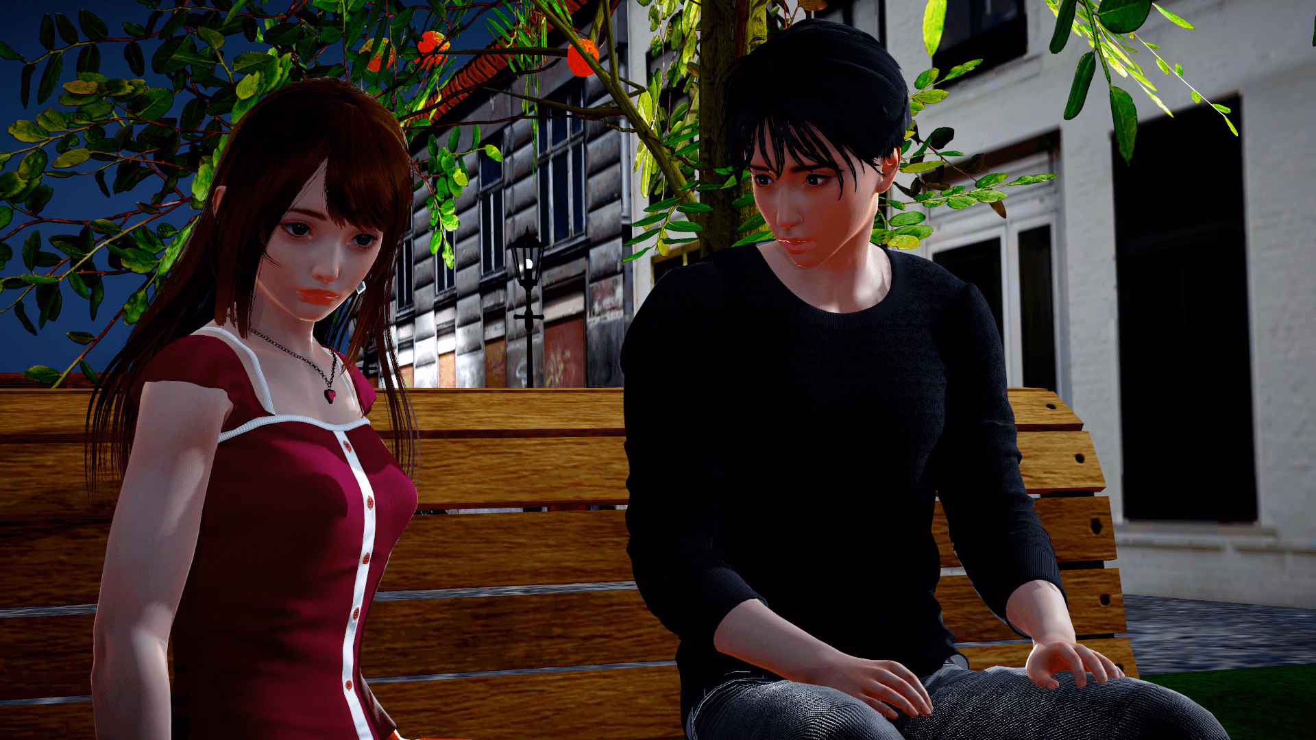 VN Ren'Py Abandoned Disaster Nina [v0.1] [Arkeryom]