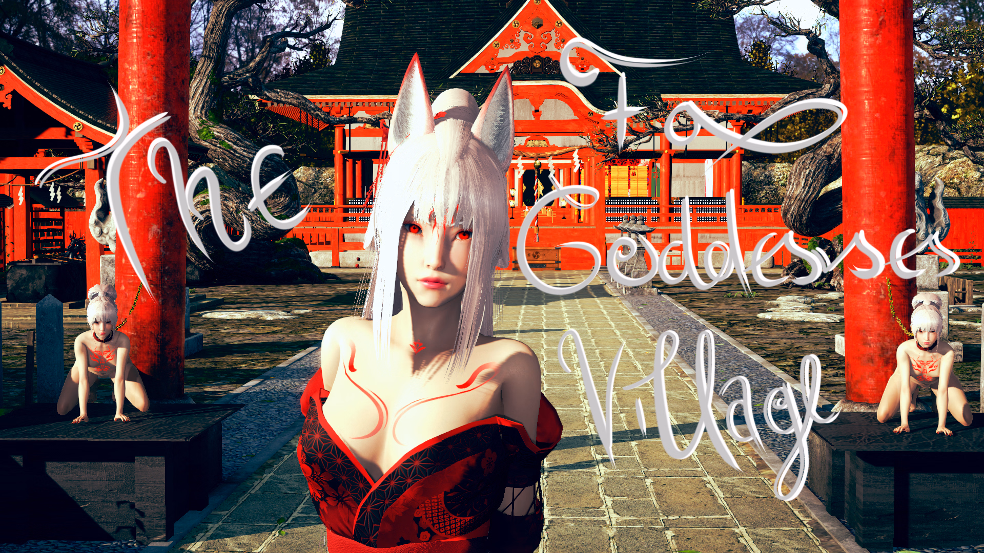 Ren'Py Abandoned The Fox Goddess's Village Rework [v0.13a] [Master Hyo] download