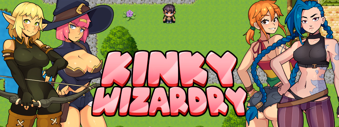 RPGM Abandoned Kinky Wizardry [v0.8.1] [StinkStoneGames]