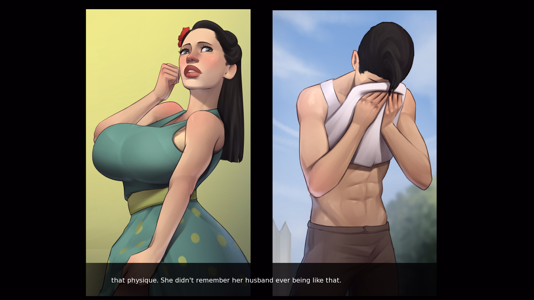 VN Ren'Py Abandoned Summer Haze 1 [v1.10 Ch.1] [JDseal -DSS-]