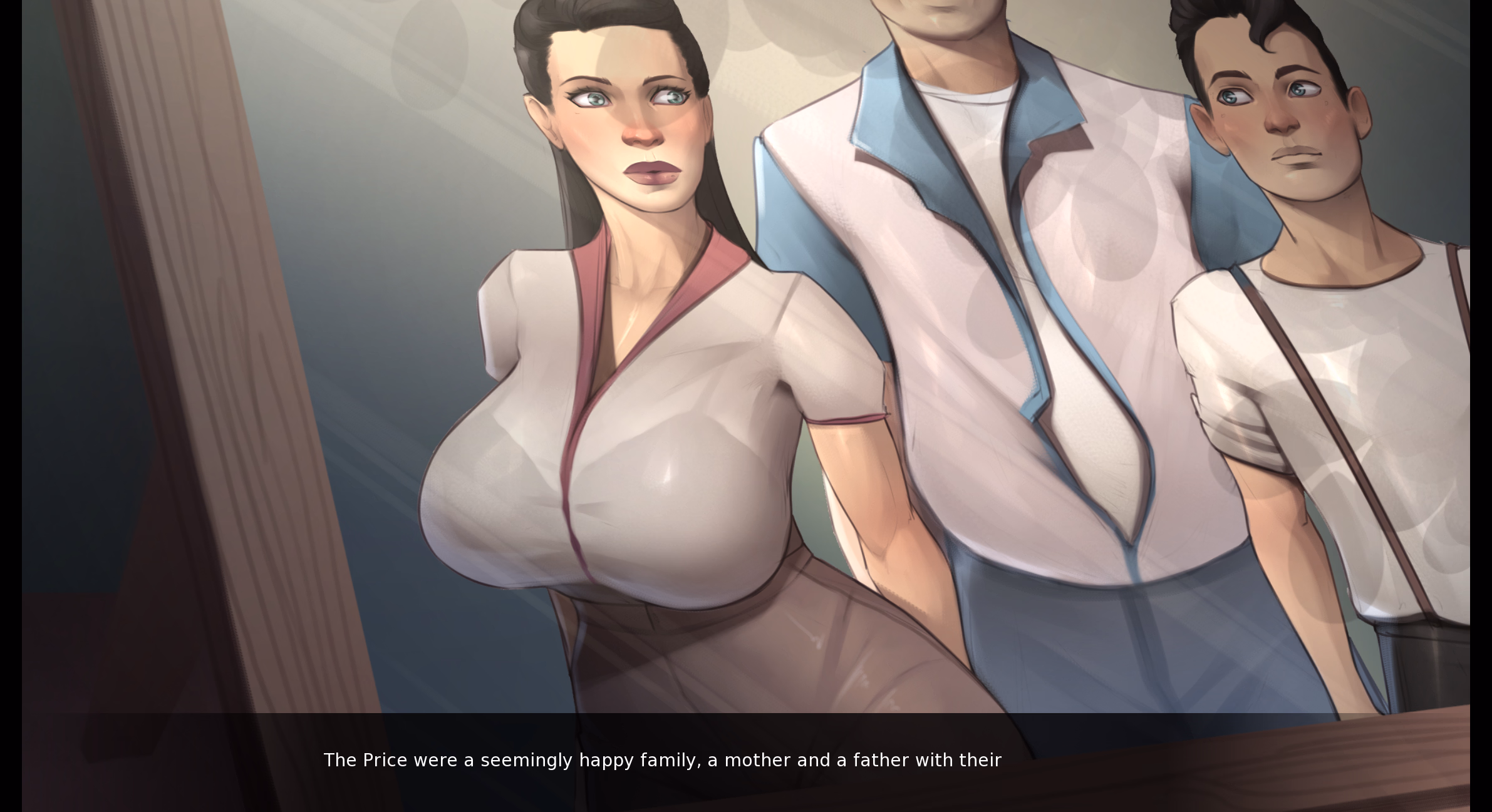 VN Ren'Py Abandoned Summer Haze 1 [v1.10 Ch.1] [JDseal -DSS-]