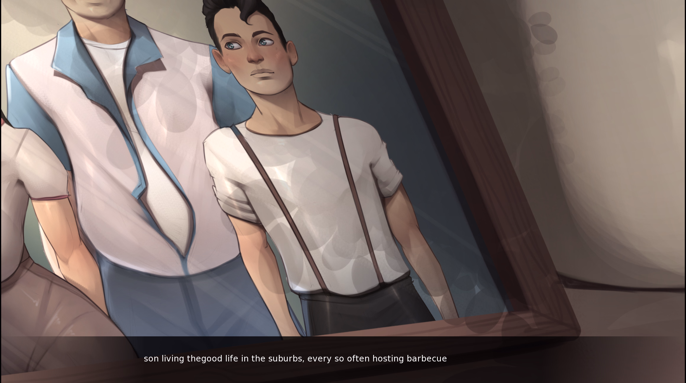 VN Ren'Py Abandoned Summer Haze 1 [v1.10 Ch.1] [JDseal -DSS-]