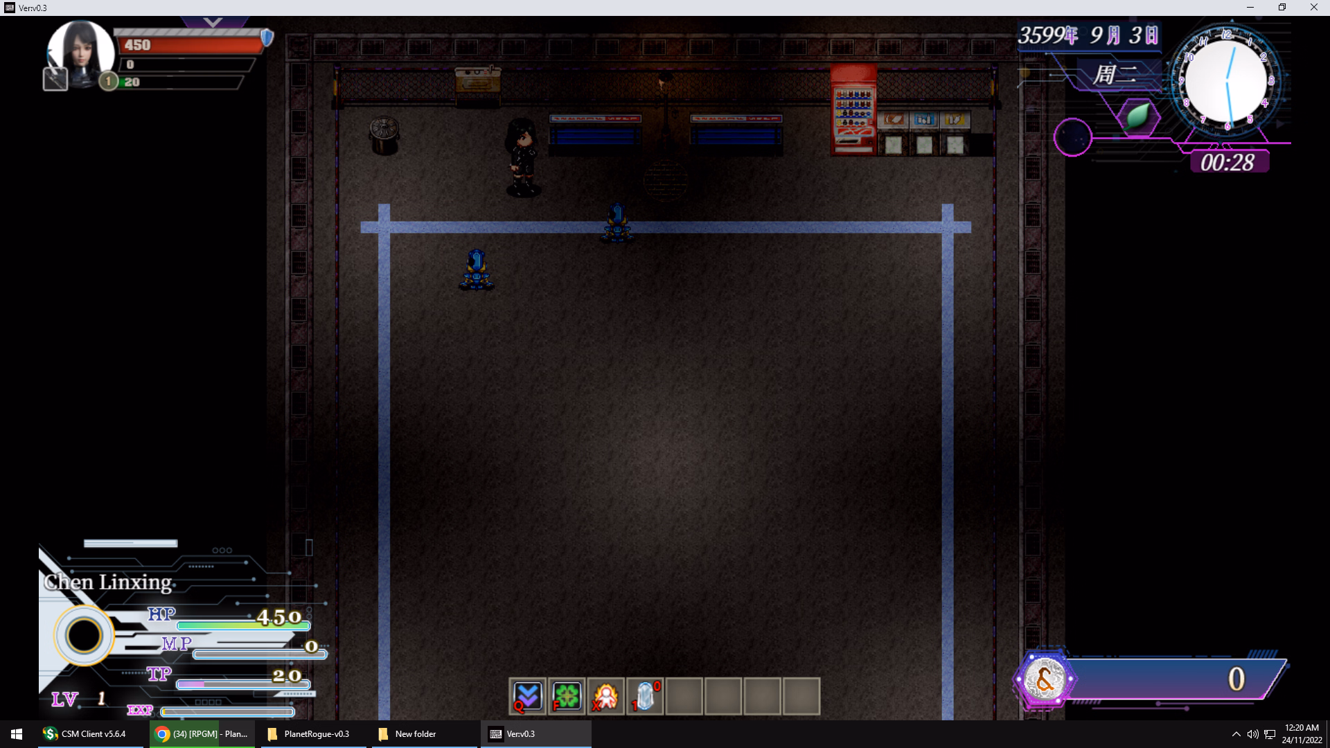 RPGM Completed Planet Rogue [v0.3] [Sinae South Game Studio]