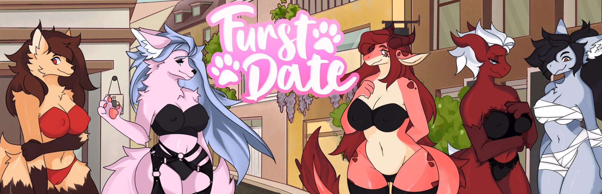 VN Ren'Py Completed FurstDate: A Furry Dating Simulator [Final] [Dirty Fox Games]