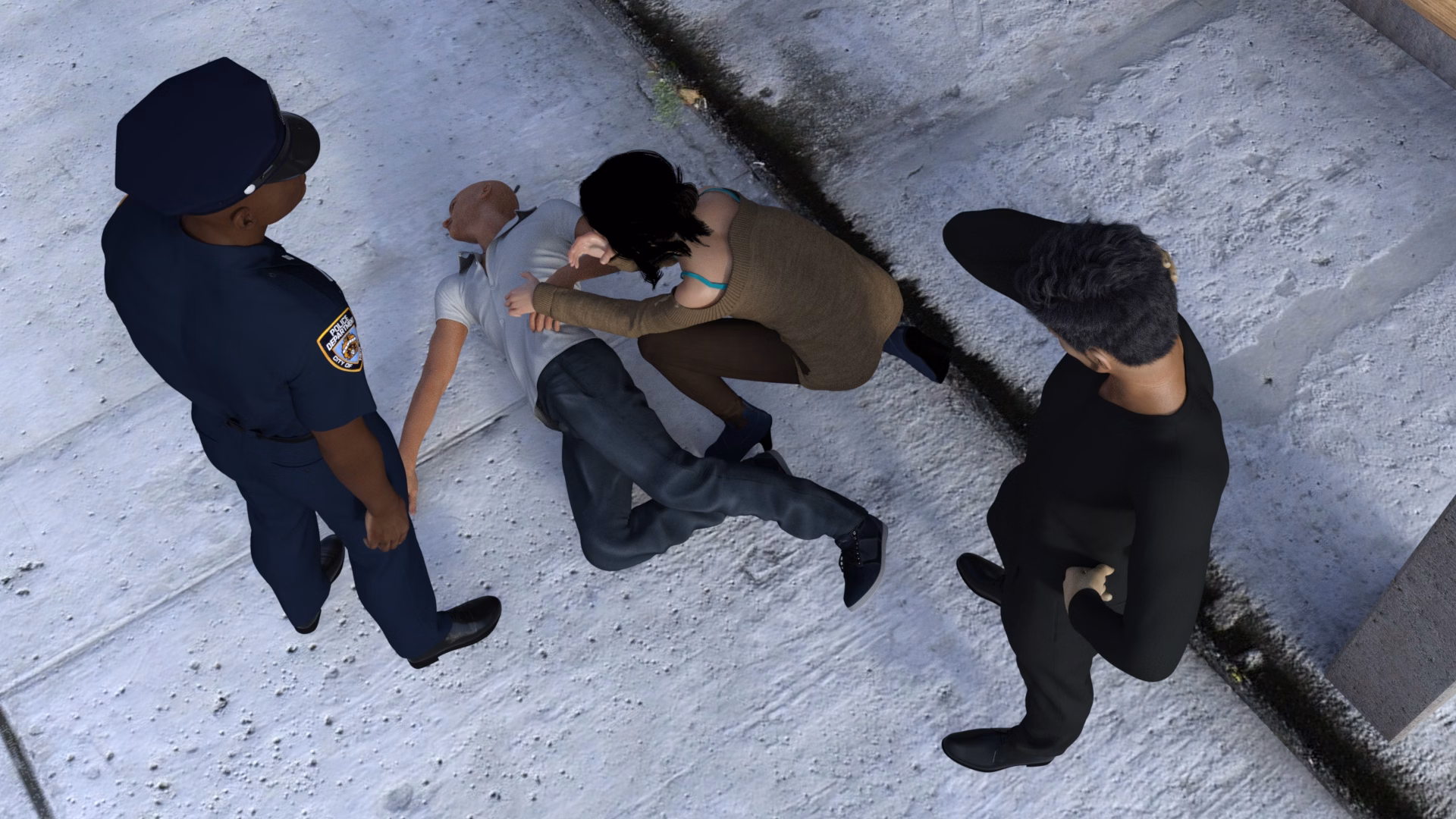 Ren'Py Abandoned The Coroner Saga [v5.0.1] [Bruni Multimedia]
