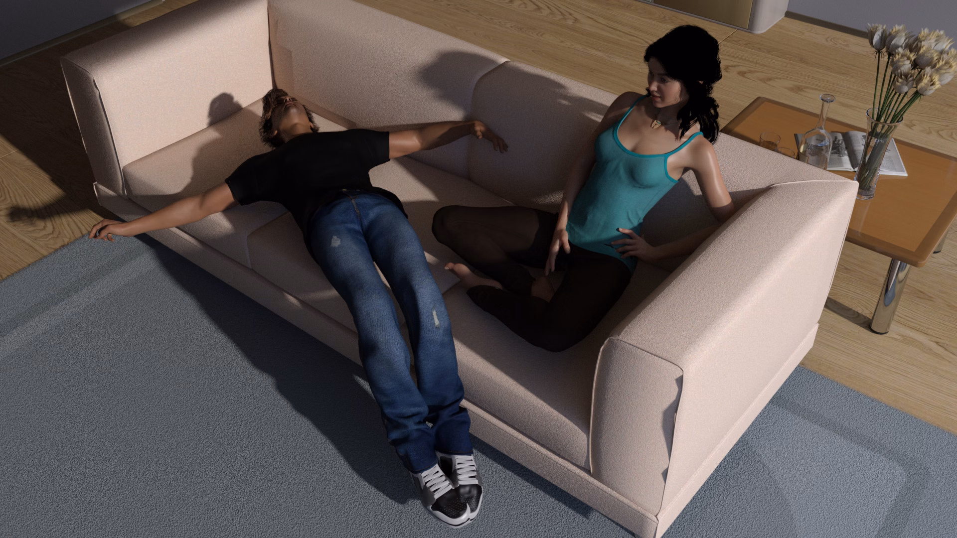 Ren'Py Abandoned The Coroner Saga [v5.0.1] [Bruni Multimedia]