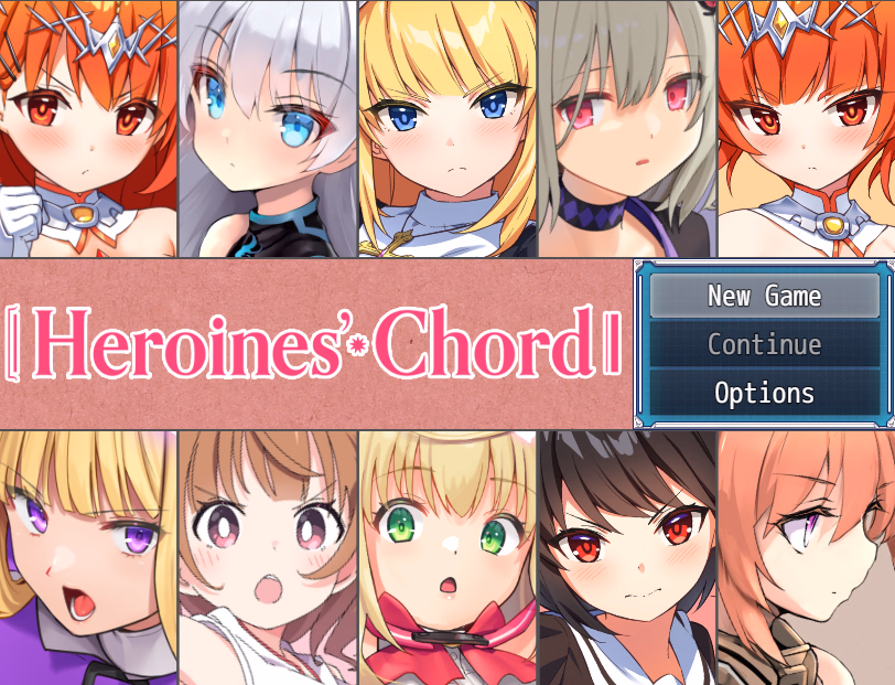 RPGM Completed Heroines Chord [Final] [No Future]