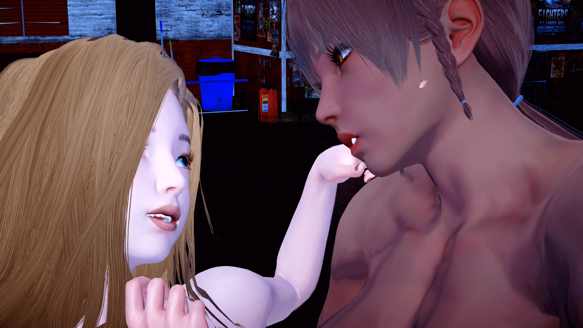 VN Ren'Py Abandoned Parasite Dawn [Alpha 7] [EldredKnight]
