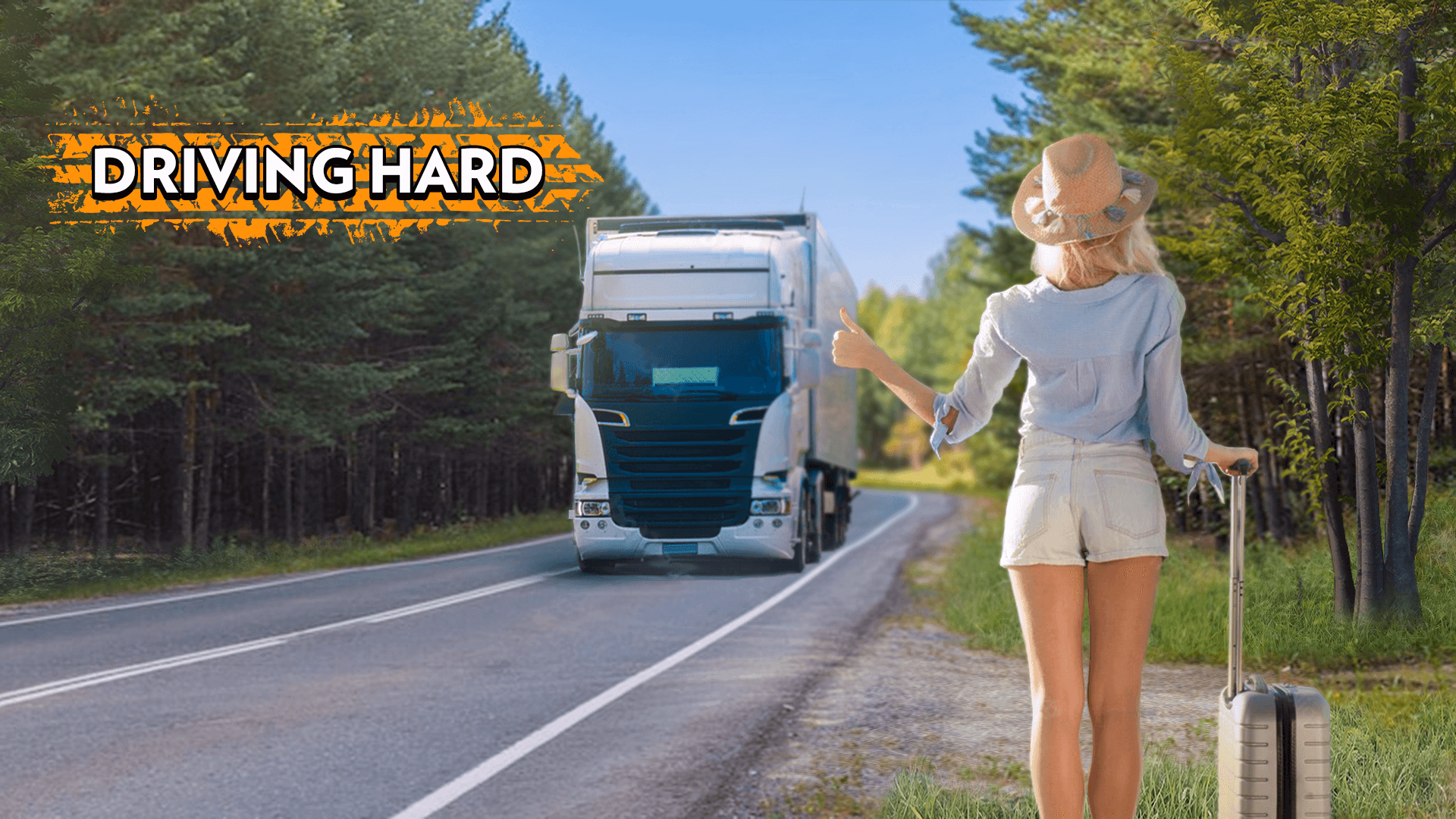 Unreal Engine Abandoned Driving Hard [v0.1.5] [So Hard Games] download