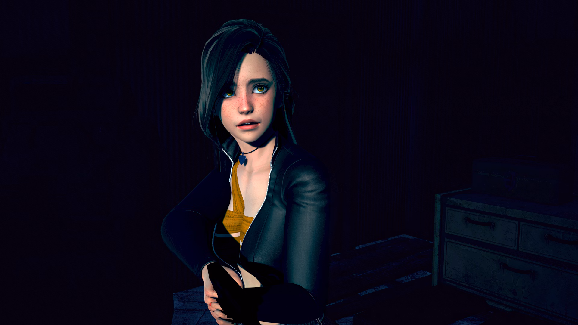 VN Ren'Py Abandoned Just Another Bounty [v1.0] [ÆON]