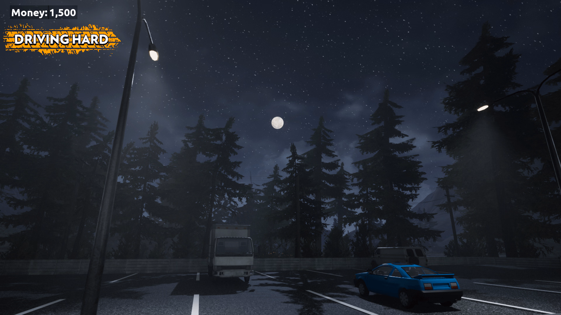 Unreal Engine Abandoned Driving Hard [v0.1.5] [So Hard Games]