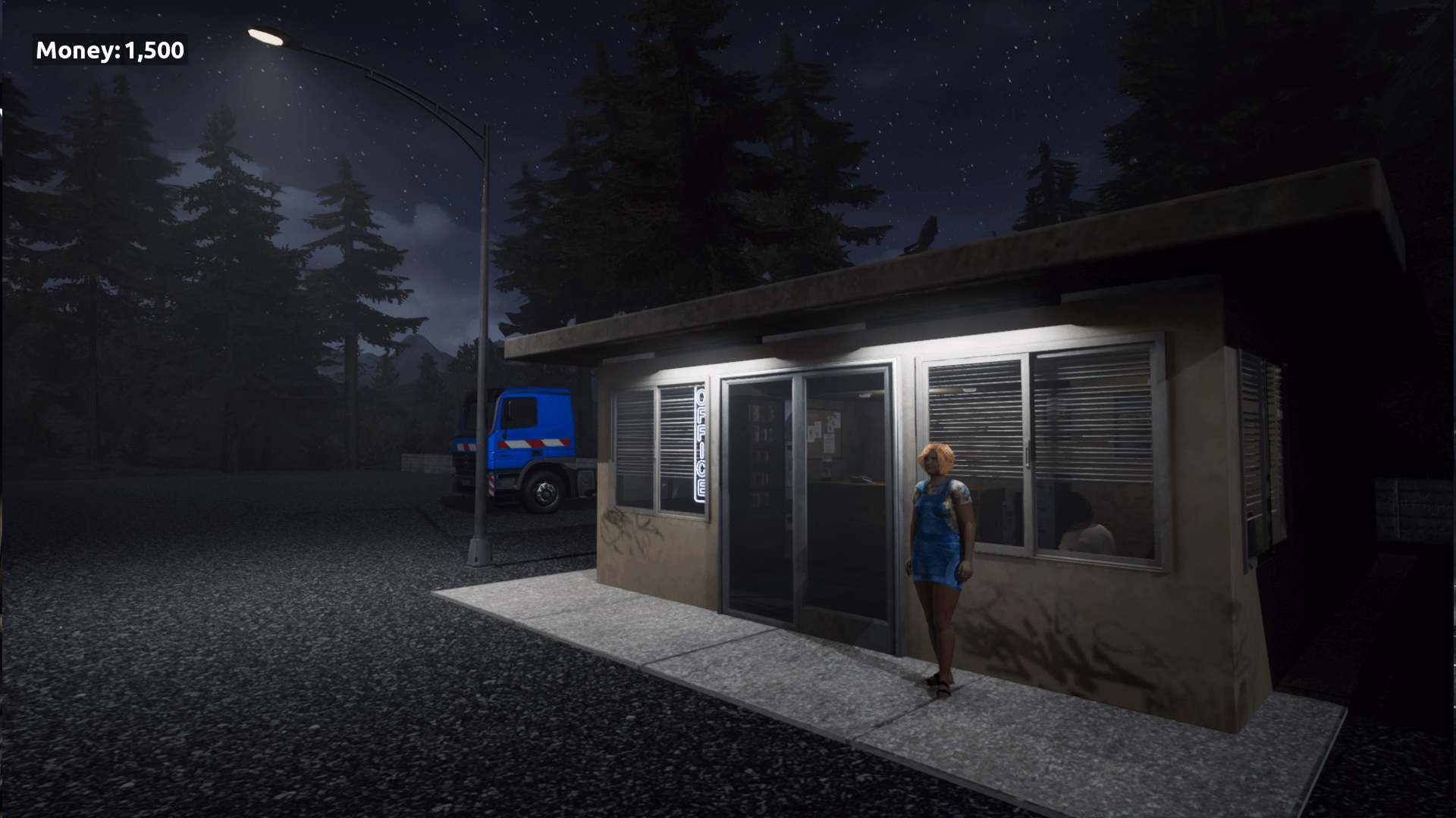 Unreal Engine Abandoned Driving Hard [v0.1.5] [So Hard Games]