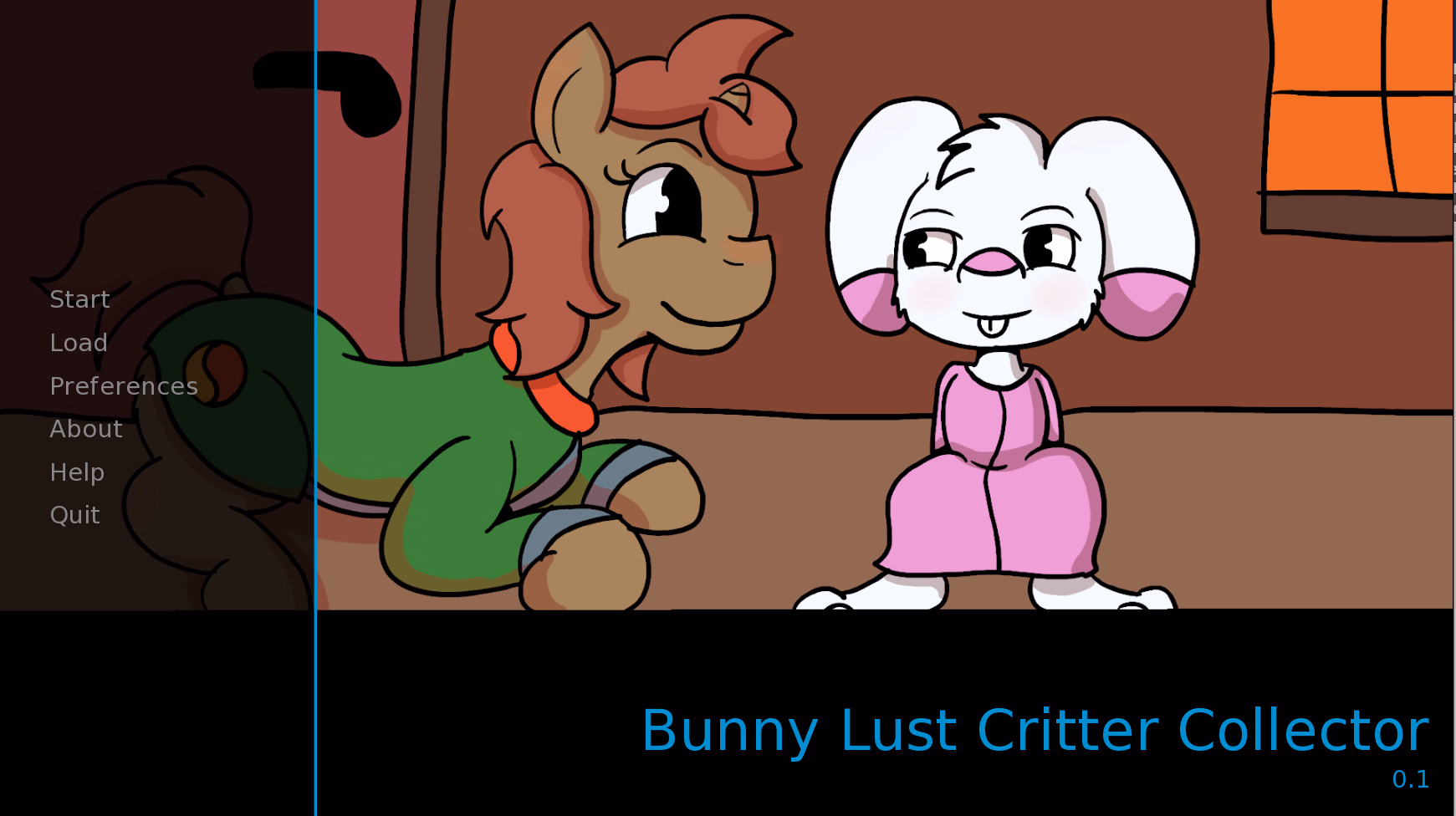 Ren'Py Abandoned Bunny Lust: Critter Collector [v0.1] [TheCrimsonNight] download