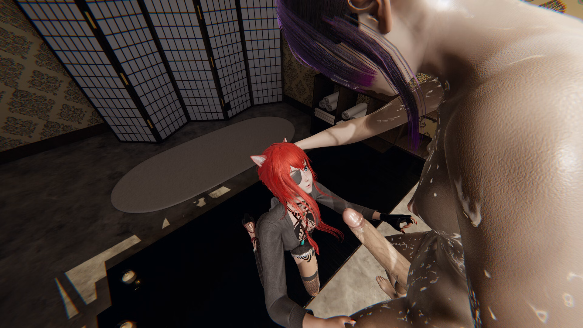 VN Ren'Py Abandoned The First Futa [v0.5] [Shōn]