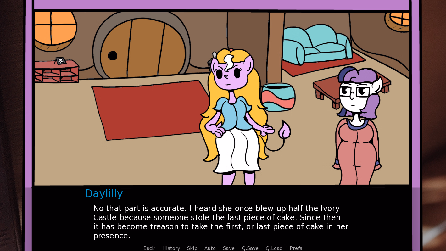 VN Ren'Py Completed The Harpy, the Halfing, and the Halfwit [Final] [TheCrimsonNight] download