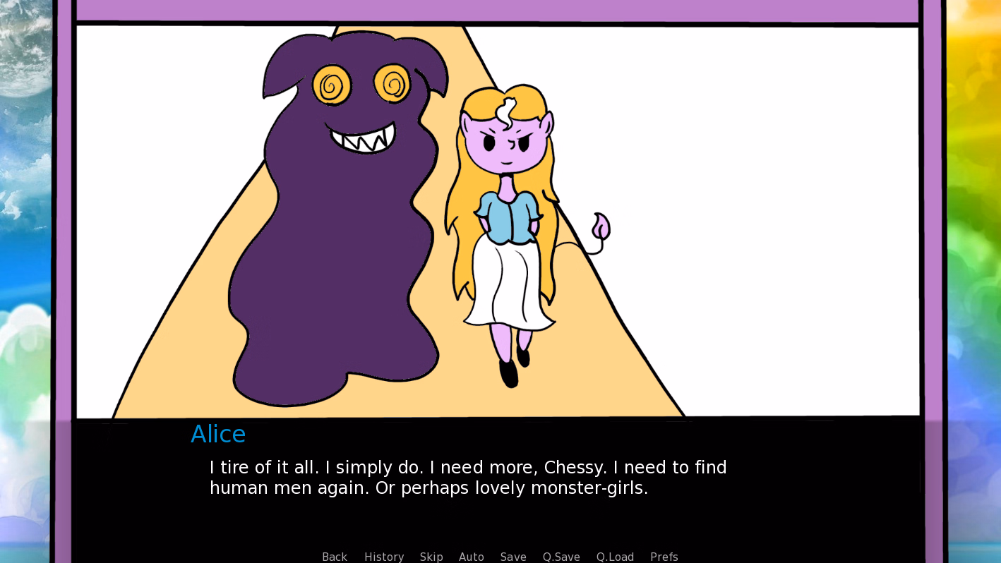 VN Ren'Py Completed The Harpy, the Halfing, and the Halfwit [Final] [TheCrimsonNight]