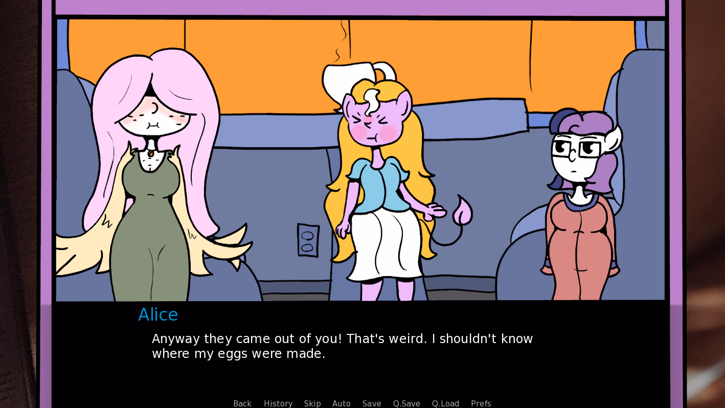 VN Ren'Py Completed The Harpy, the Halfing, and the Halfwit [Final] [TheCrimsonNight]