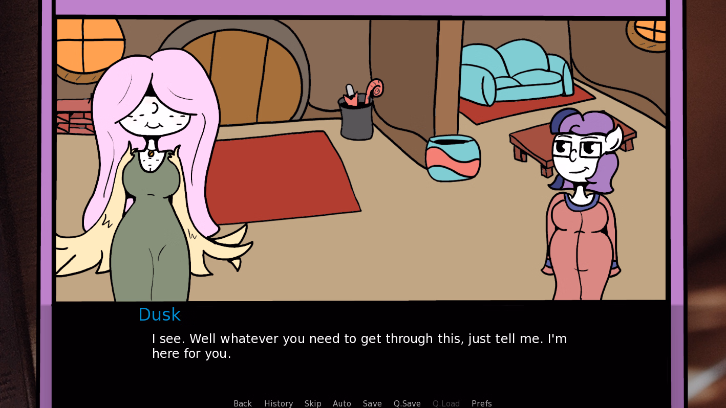 VN Ren'Py Completed The Harpy, the Halfing, and the Halfwit [Final] [TheCrimsonNight]