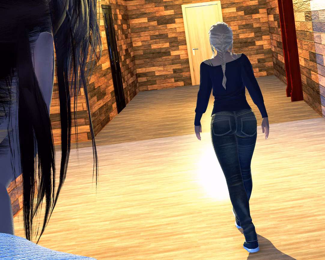 VN Ren'Py Abandoned Cyberheart [v0.3.5 (Extra 1)] [DiPeppo]