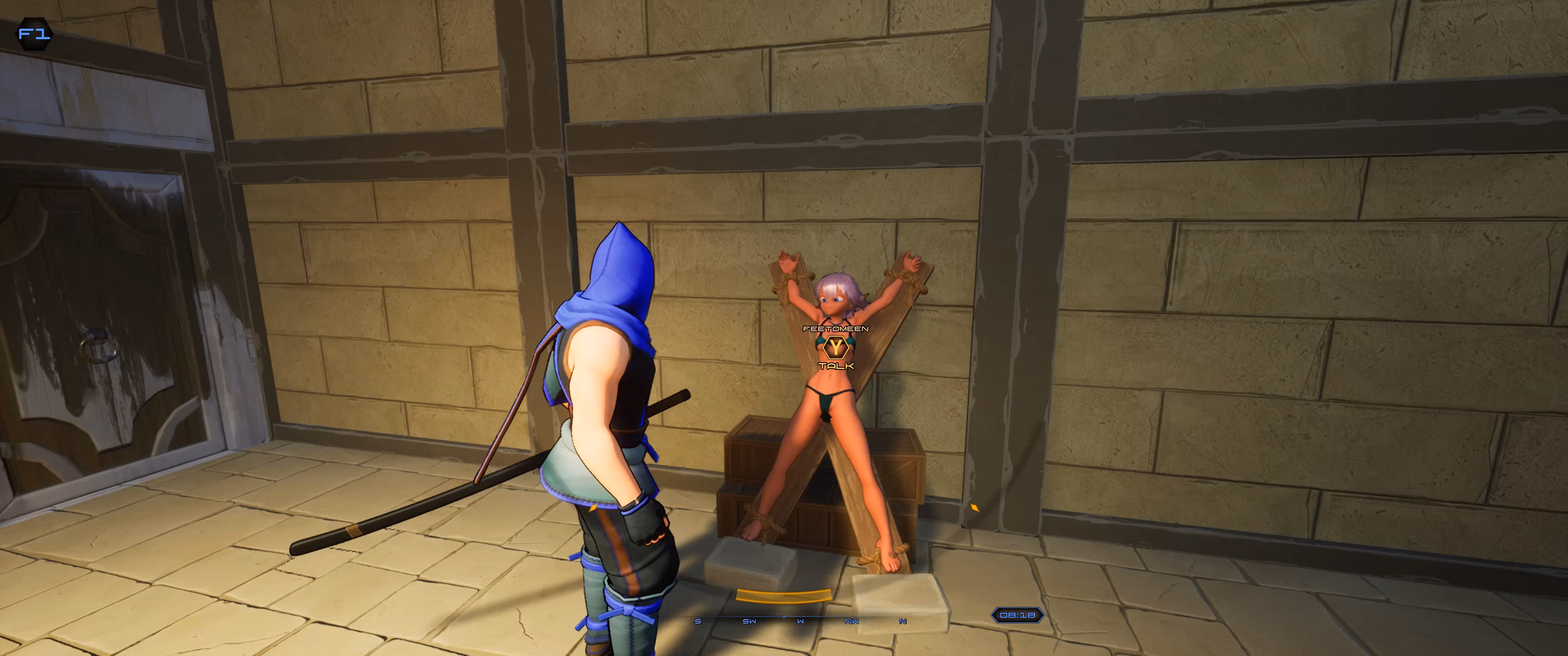 Unreal Engine Abandoned Envoy of Folly: That time I got reincarnated but stayed a chump [v0.1 Alpha] [Hedgecog games]