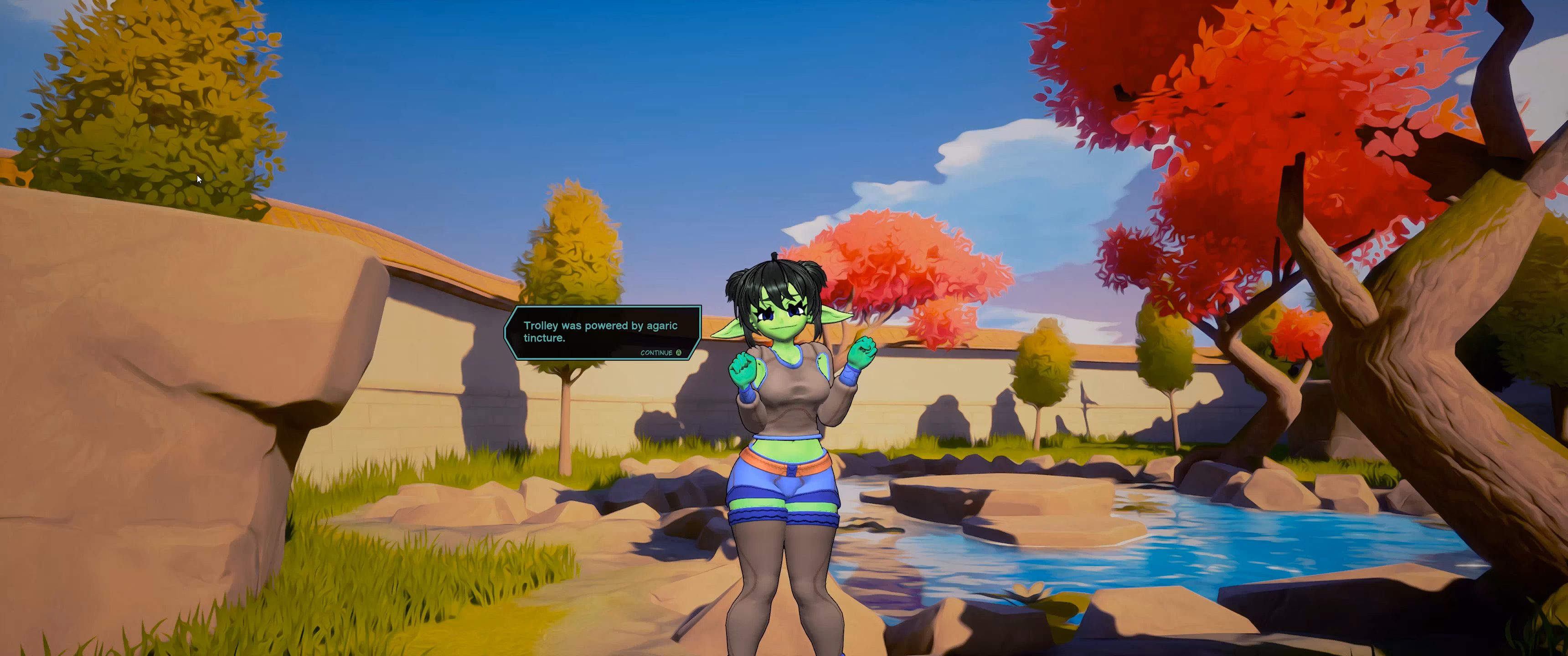 Unreal Engine Abandoned Envoy of Folly: That time I got reincarnated but stayed a chump [v0.1 Alpha] [Hedgecog games]