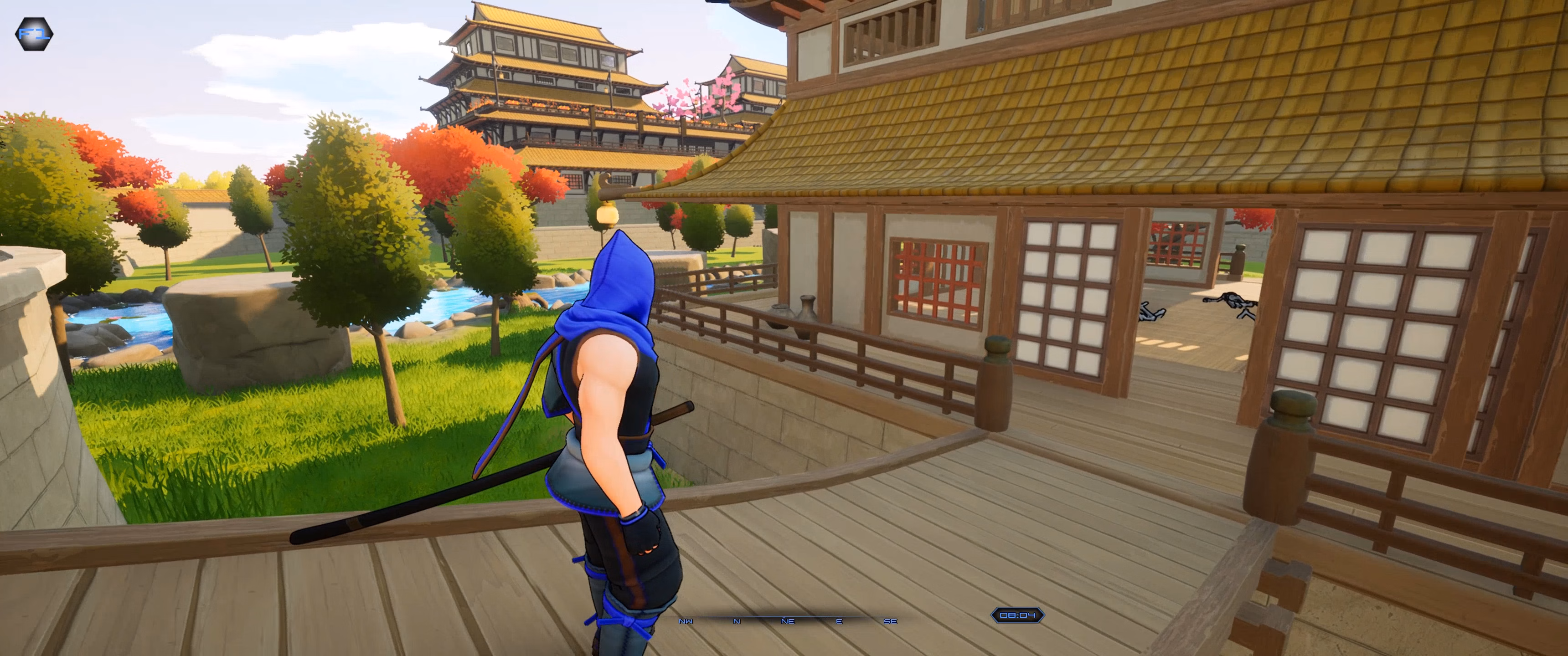 Unreal Engine Abandoned Envoy of Folly: That time I got reincarnated but stayed a chump [v0.1 Alpha] [Hedgecog games]