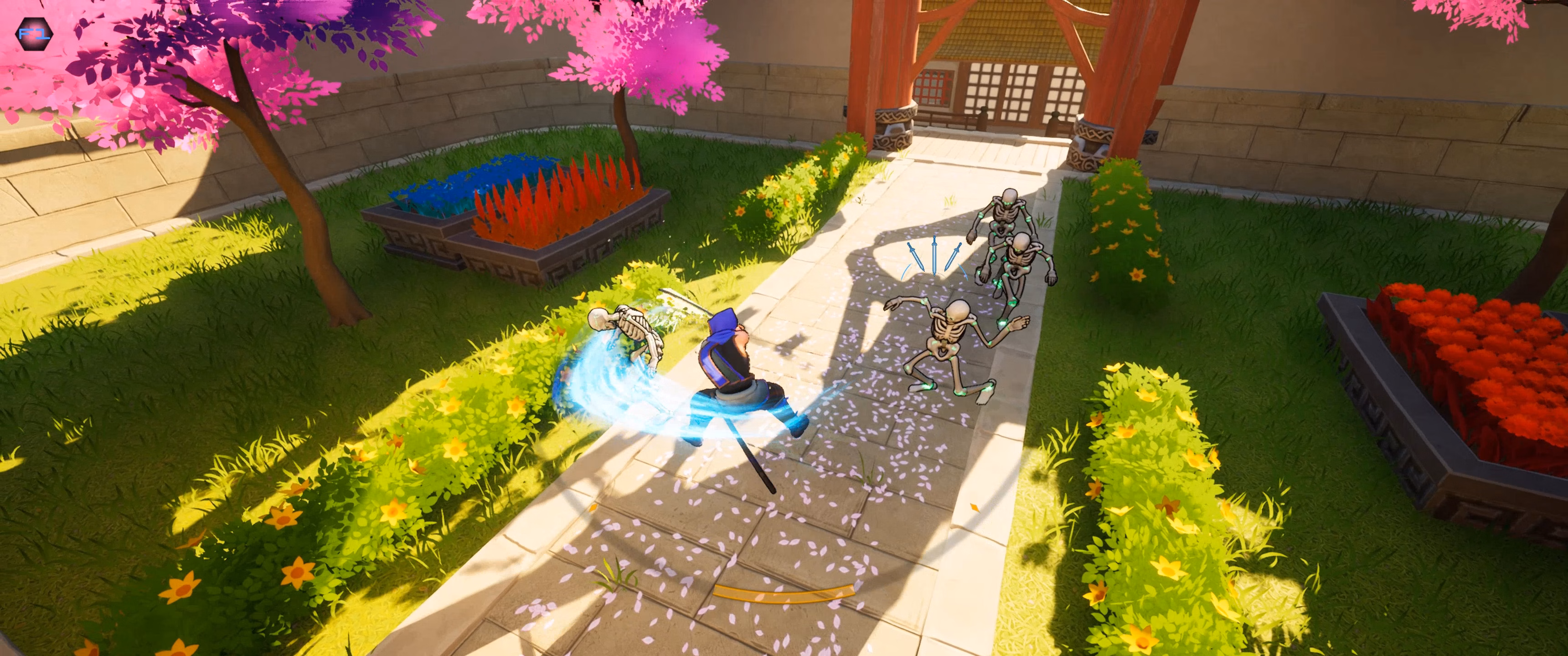 Unreal Engine Abandoned Envoy of Folly: That time I got reincarnated but stayed a chump [v0.1 Alpha] [Hedgecog games]