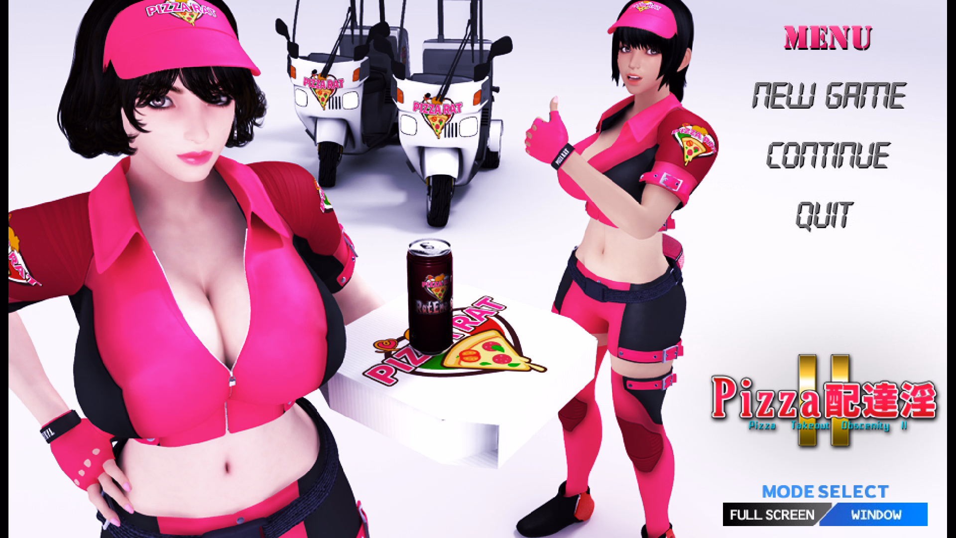 Others Completed Pizza Takeout Obscenity II [Final] [Umemaro 3D] download