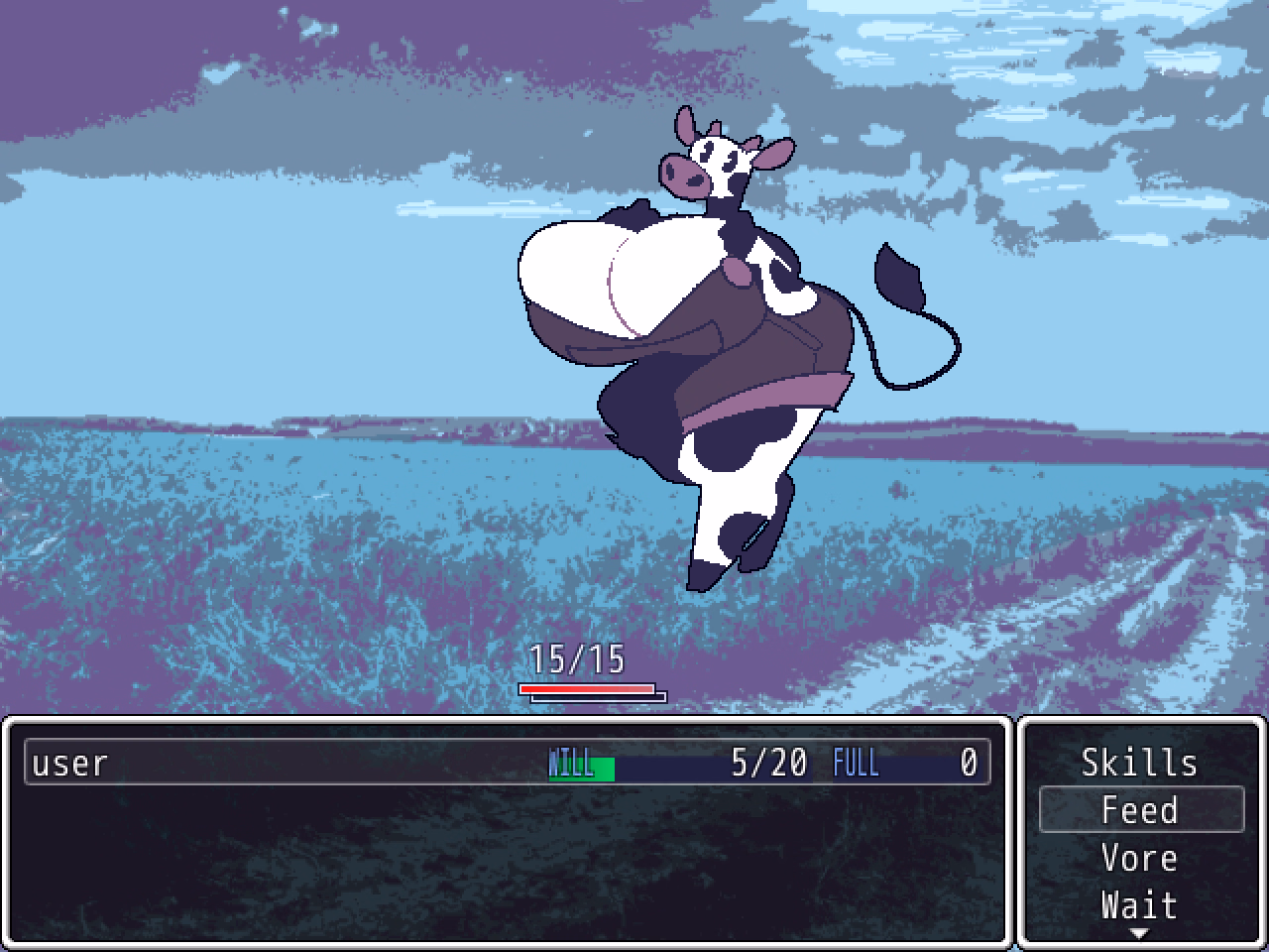 RPGM Completed Super Fatty RPG - Expanded [Final] [WeirdMidnight]