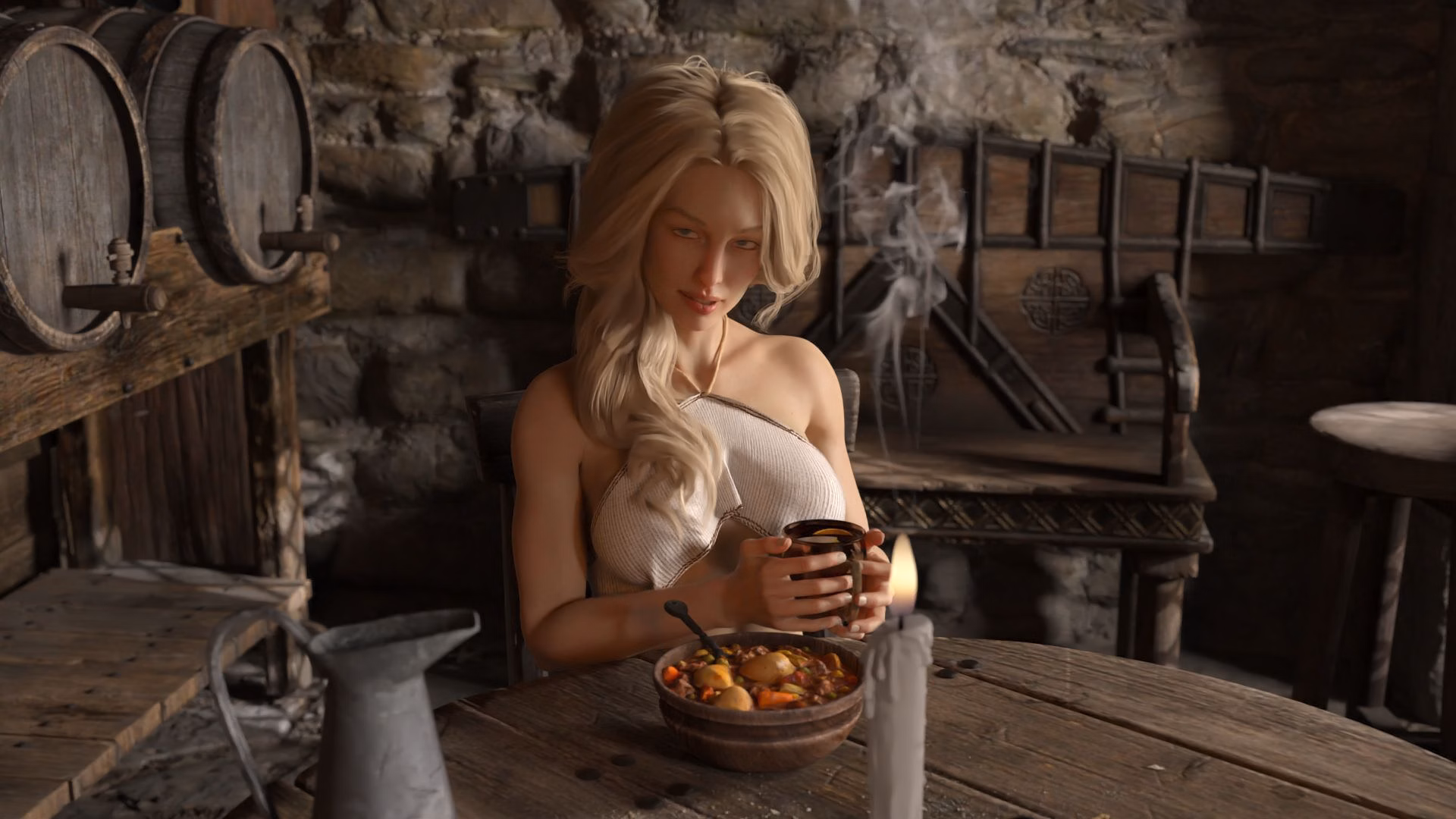 Ren'Py Abandoned Horny Scrolls: Polis [v1.2] [Jester555]