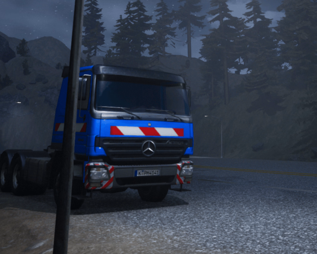 Unreal Engine Abandoned Driving Hard [v0.1.5] [So Hard Games]