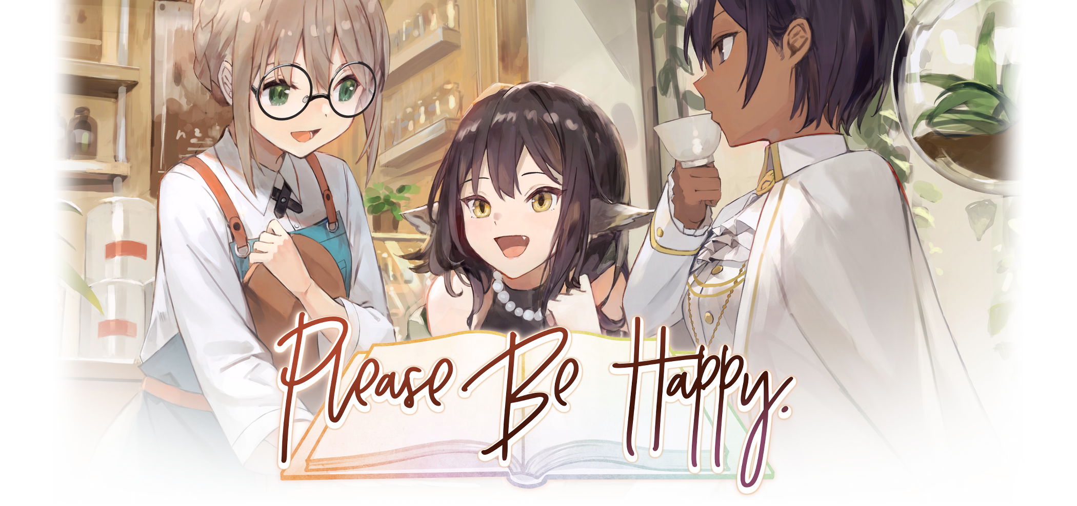VN Unity Completed Please Be Happy [Final] [Studio Élan] download