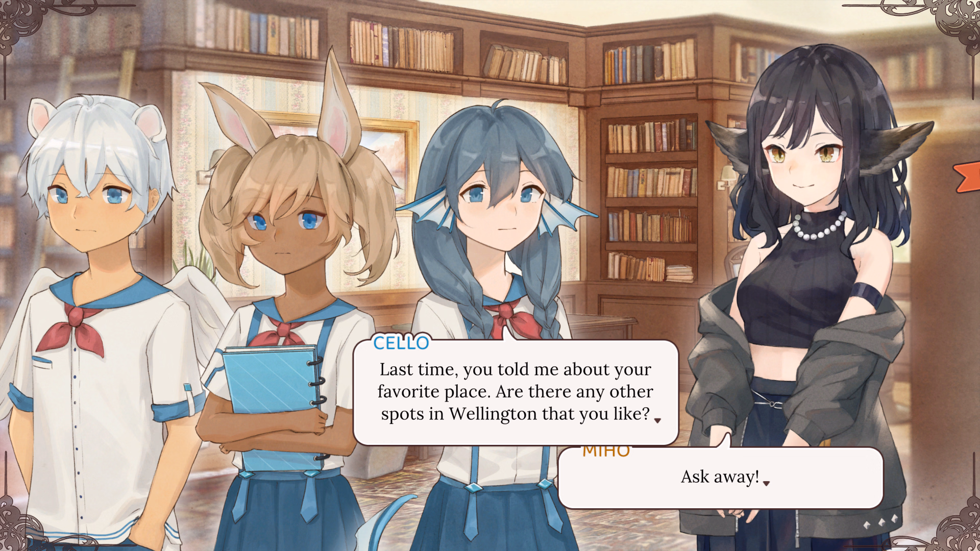 VN Unity Completed Please Be Happy [Final] [Studio Élan]