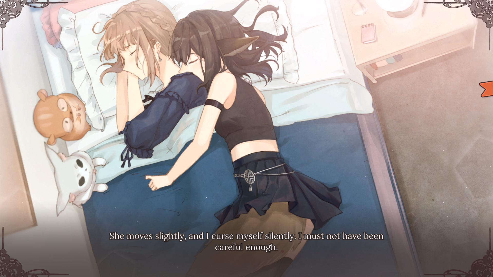 VN Unity Completed Please Be Happy [Final] [Studio Élan]