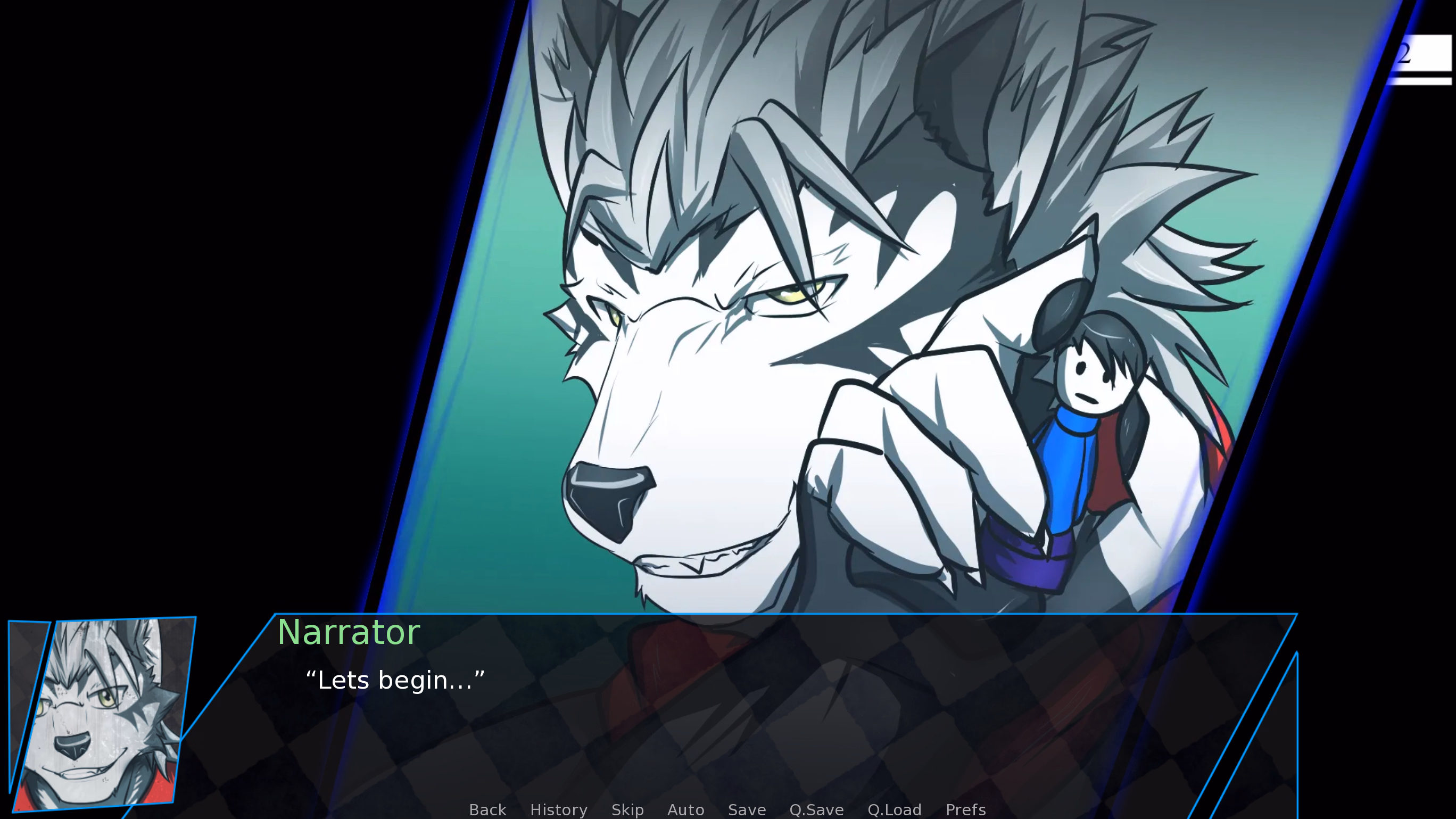 VN Ren'Py Fatal Force : The Tragedy of the Lone Wolf Arc [v1.81] [Darkdragon563]