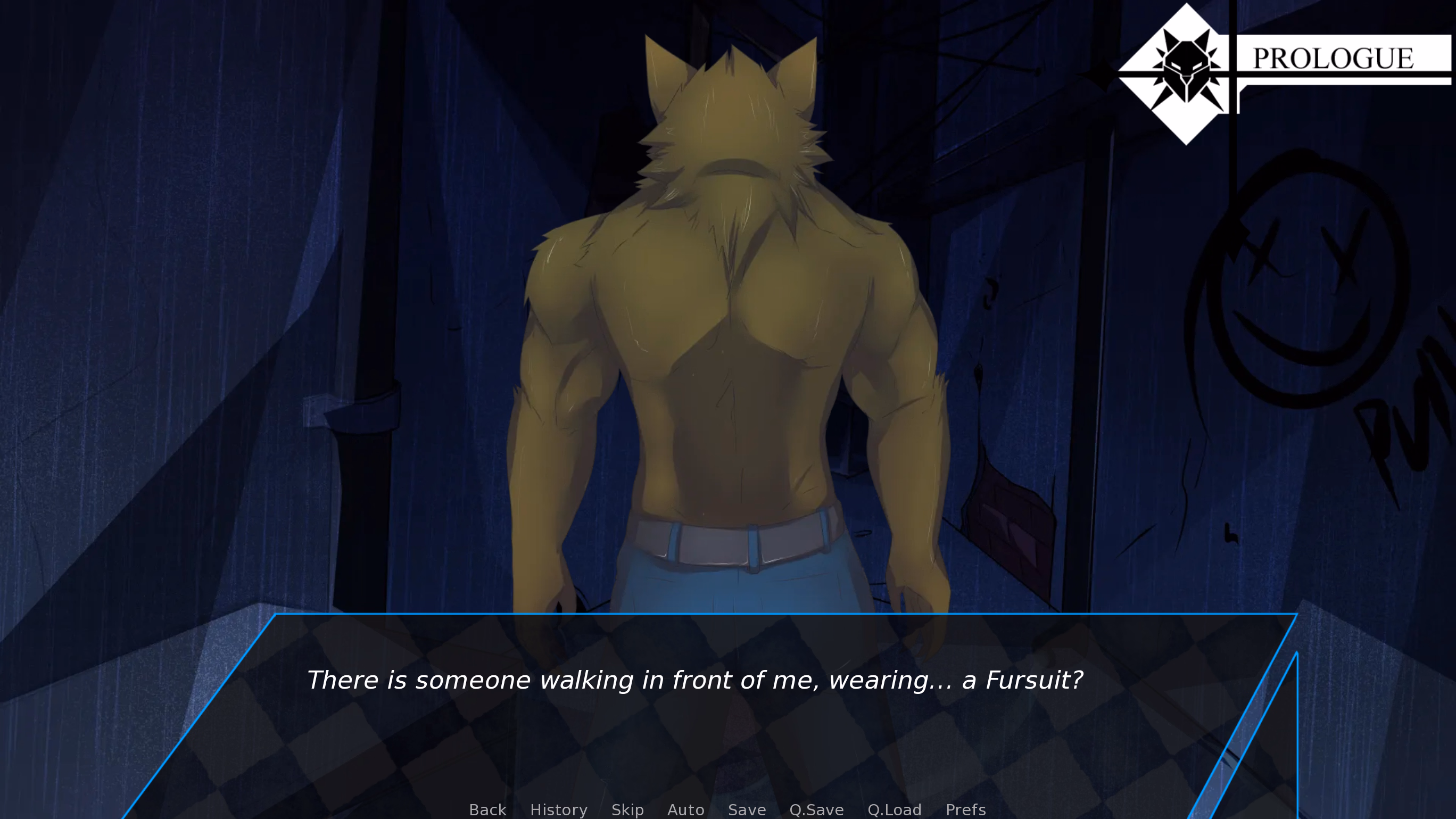 VN Ren'Py Fatal Force : The Tragedy of the Lone Wolf Arc [v1.81] [Darkdragon563]