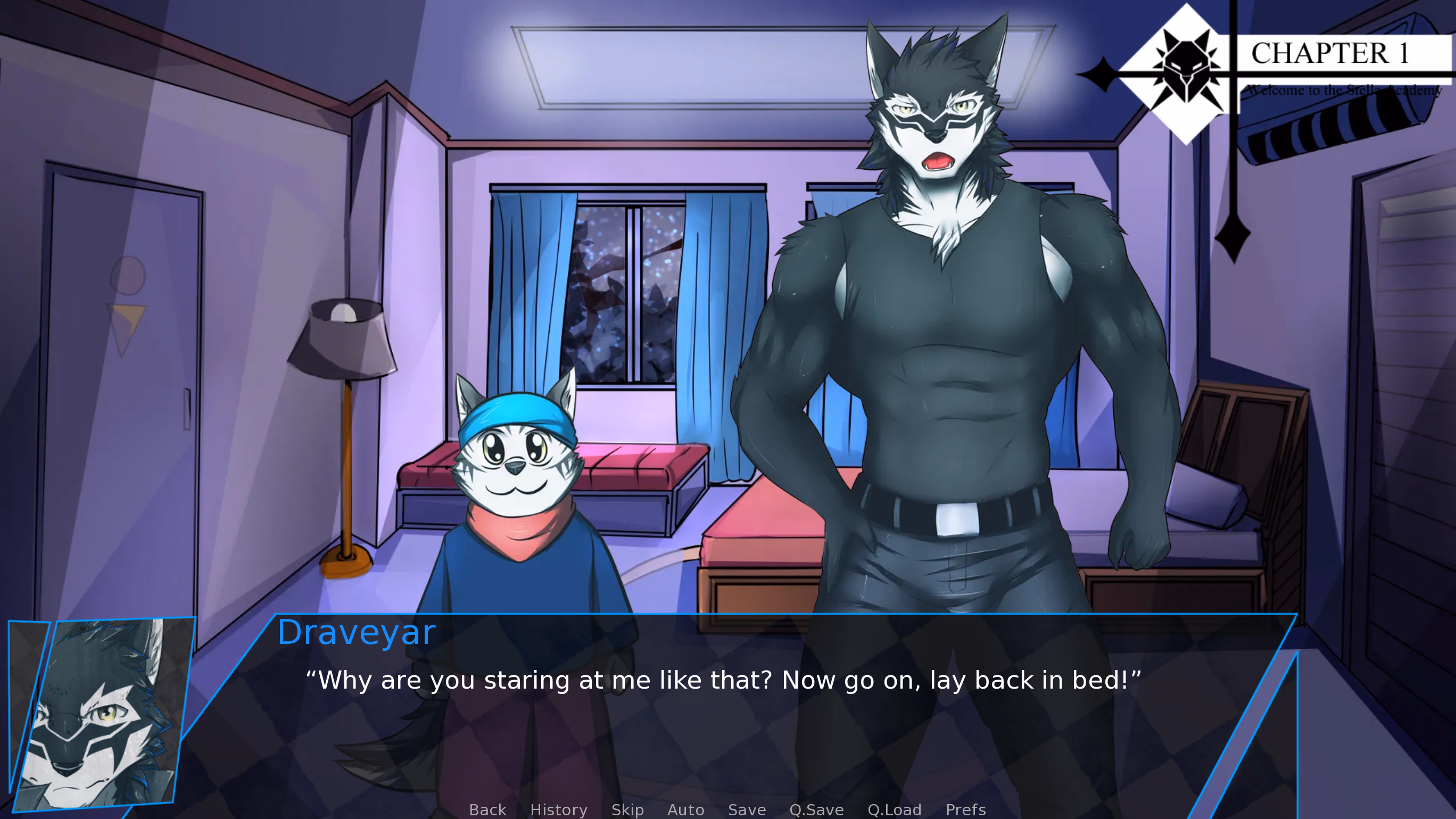 VN Ren'Py Fatal Force : The Tragedy of the Lone Wolf Arc [v1.81] [Darkdragon563]