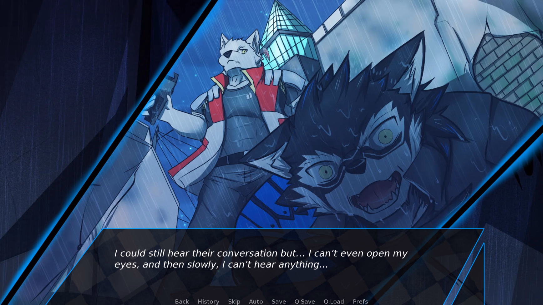 VN Ren'Py Fatal Force : The Tragedy of the Lone Wolf Arc [v1.81] [Darkdragon563]