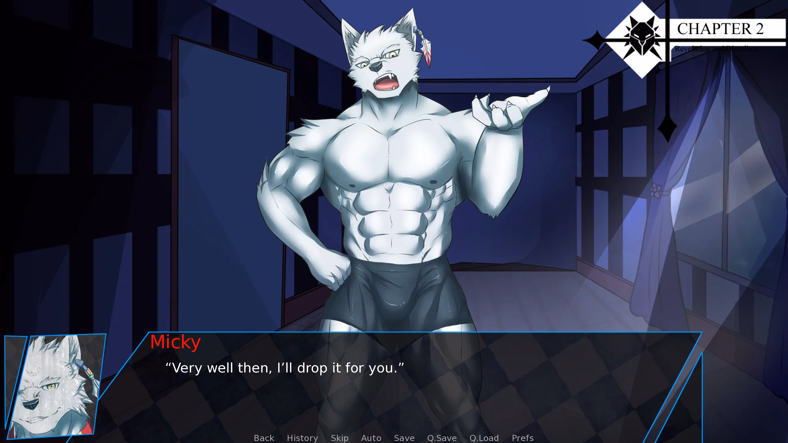 VN Ren'Py Fatal Force : The Tragedy of the Lone Wolf Arc [v1.81] [Darkdragon563]