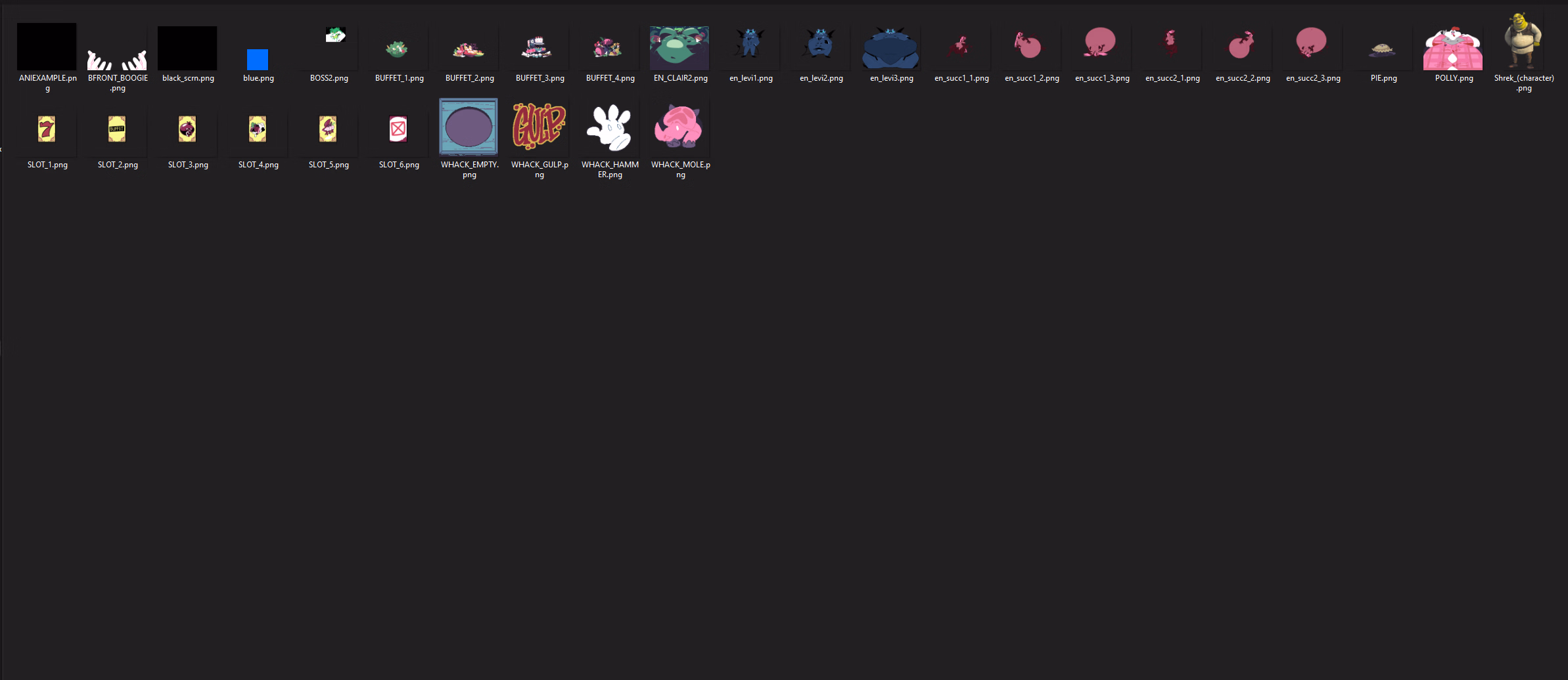RPGM Completed Super Fatty RPG - Expanded [Final] [WeirdMidnight]