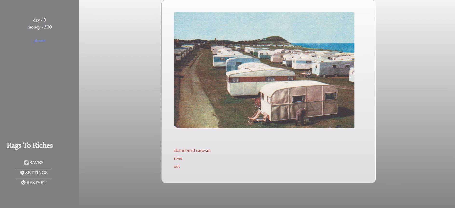 HTML Abandoned Rags to riches [Reboot v0.3] [Sinichi, Tylerdipres]