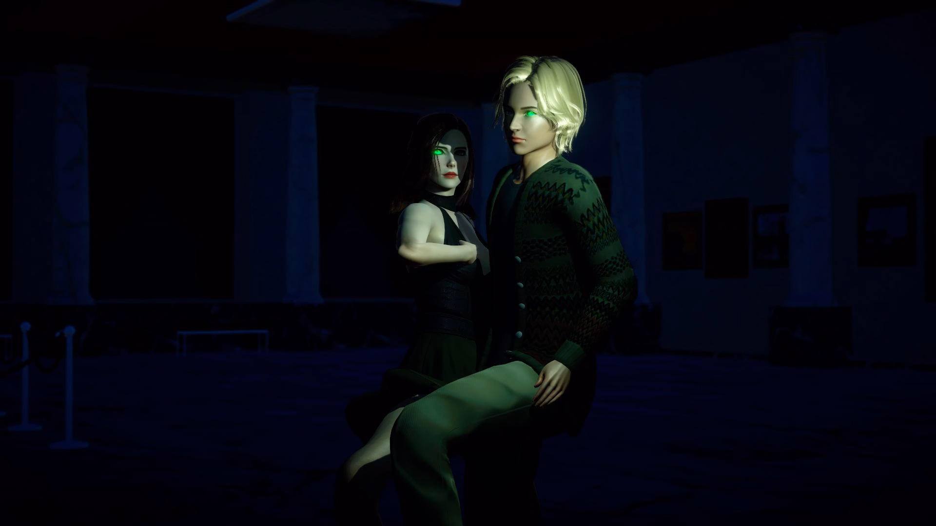 VN Ren'Py Completed Foggy Hill [Final] [BiggestDickest]