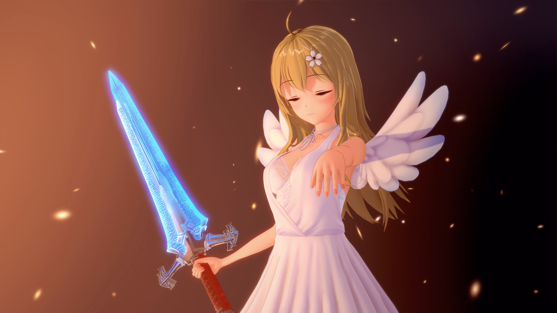 VN Ren'Py How I Became the Bodyguard of the Saintess! [v0.9] [Lunardis]