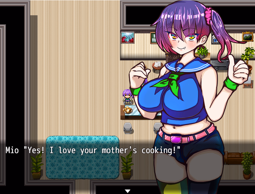 RPGM Completed Mio's Summer Vacation [Final] [Kunounohosi]