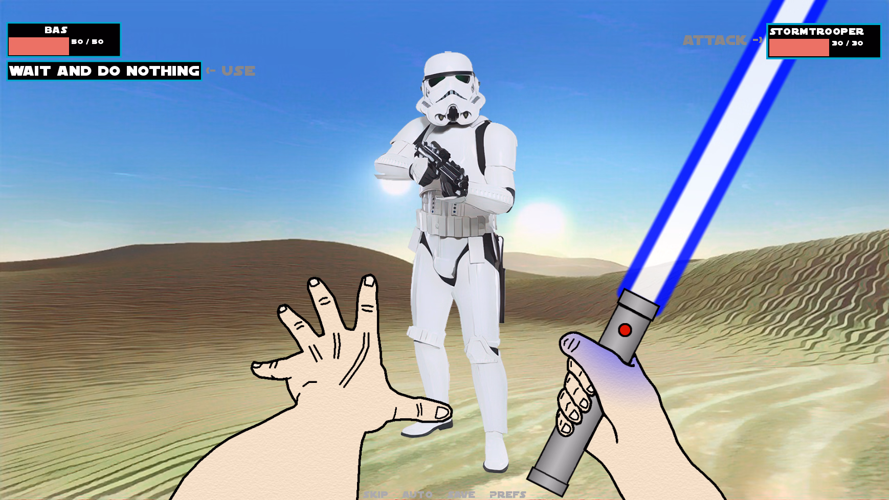 Ren'Py Completed Jedi Trainer [v1.0.0] [Millennium Malcolm]