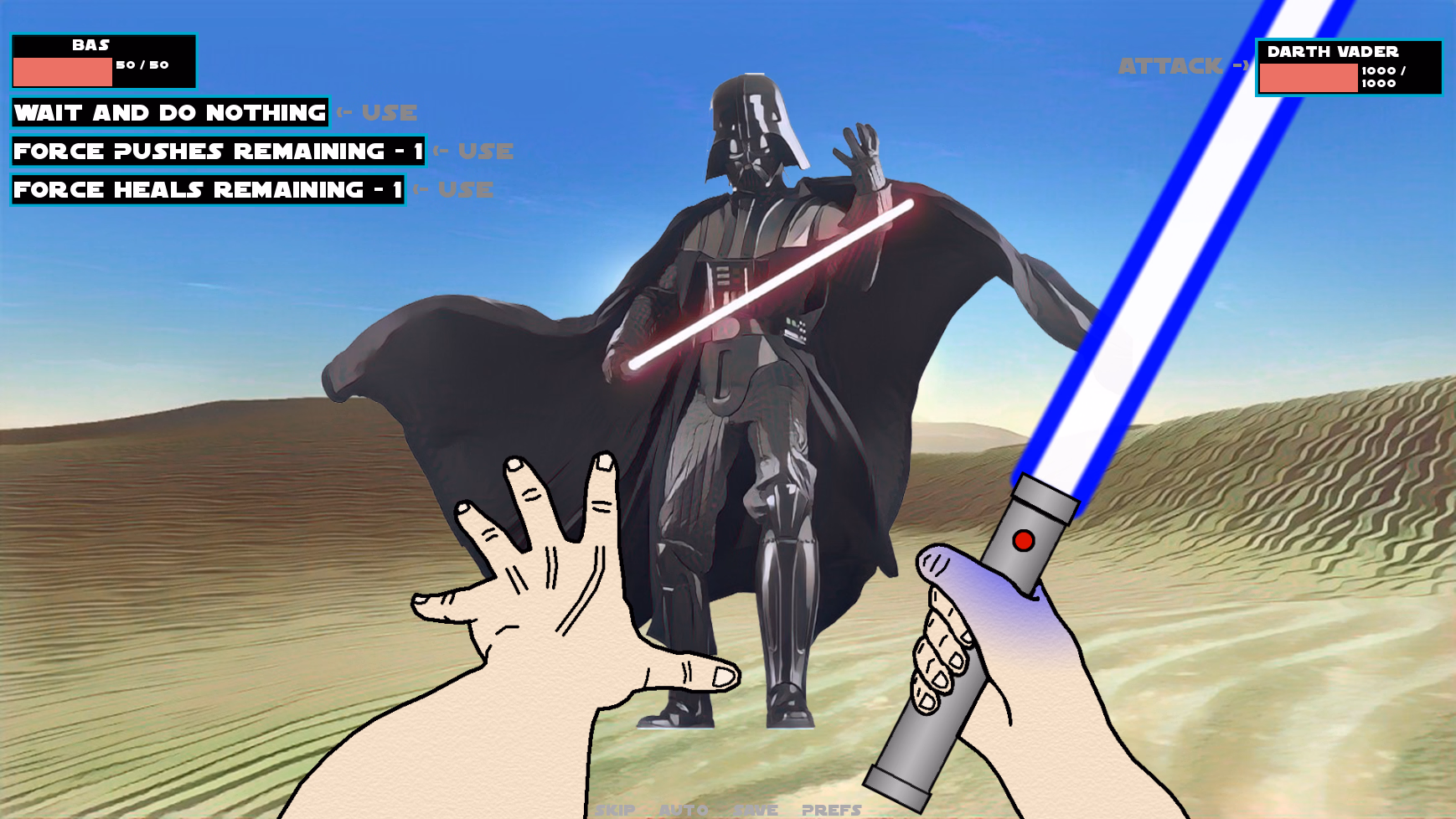 Ren'Py Completed Jedi Trainer [v1.0.0] [Millennium Malcolm]