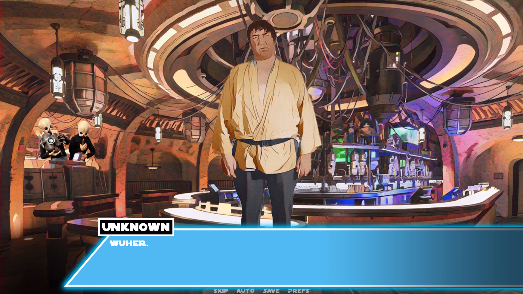 Ren'Py Completed Jedi Trainer [v1.0.0] [Millennium Malcolm]